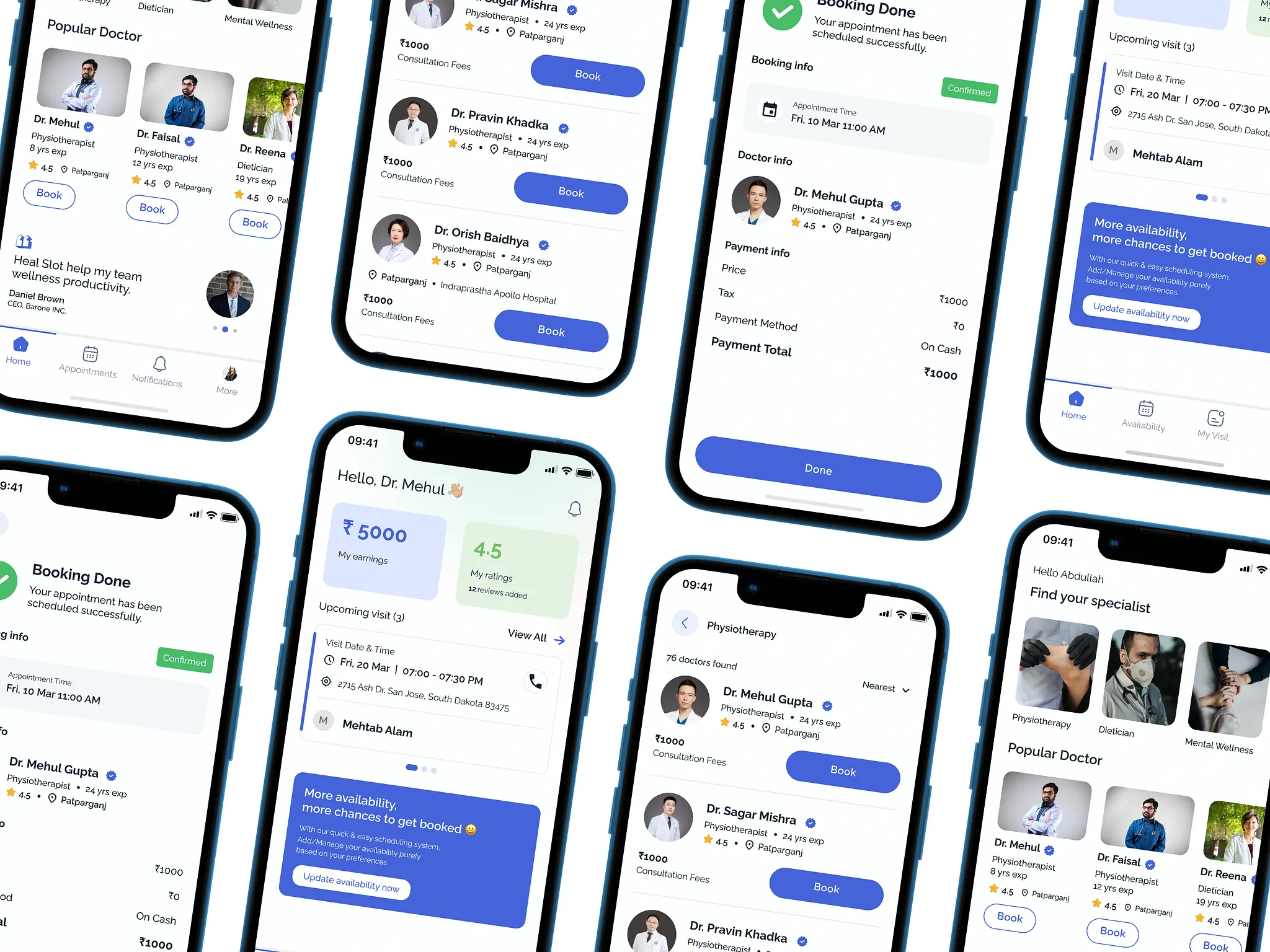 Mobile Apps (iOS, Android, Cross-Platform)